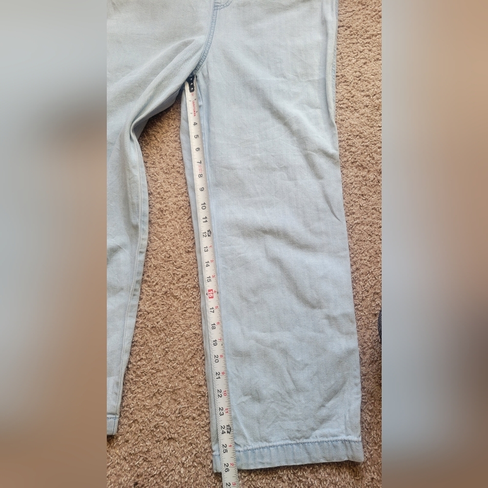 Universal Thread Light Blue Denim Women's Overalls - Picture 8 of 10